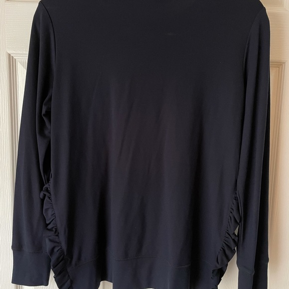 Stella & Dot Ruffle Long Sleeve - Picture 2 of 3